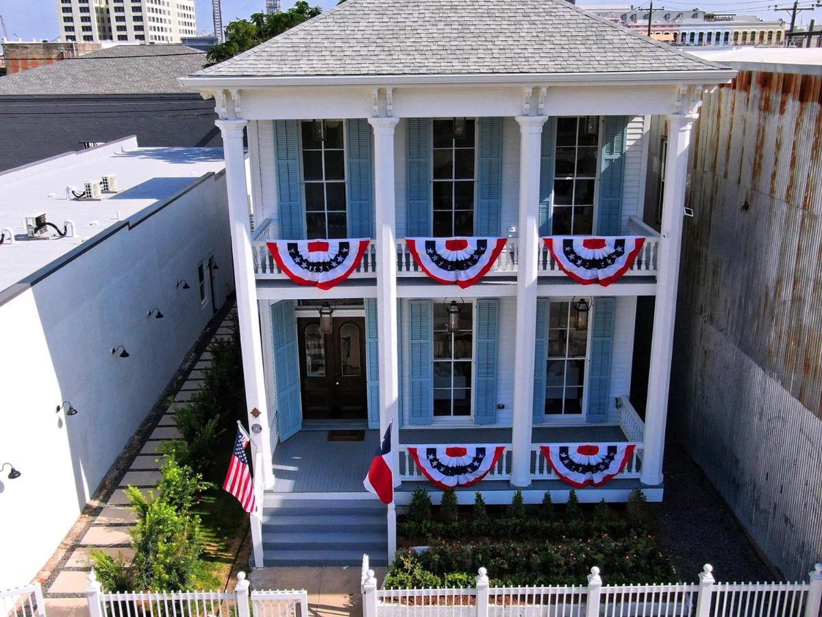 Vila The White House Galveston Exteriér fotografie
